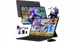 Android 15 Tablet 10 Pollici UJJ nero con tastiera e mouse su Amazon
