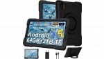 Tablet UJJ 10 pollici nero con custodia su Amazon