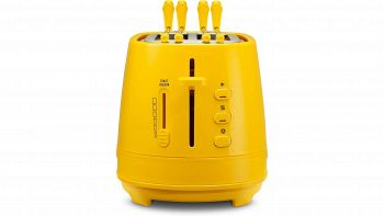 Tostapane De'Longhi CTLAP2203.Y giallo con pinze estraibili