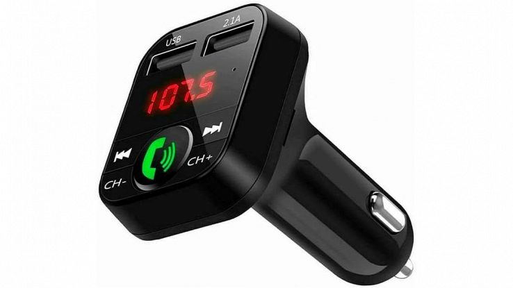 Trasmettitore FM Bluetooth NK per auto su Amazon