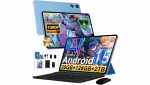 UJJ Android 15 Tablet 10 Pollici con tastiera e mouse
