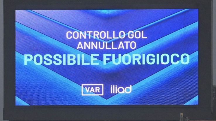 Check VAR per fuorigioco