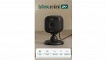 Videocamera Mini 2K+ Blink nera per la sicurezza domestica su Amazon