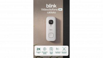 Videocitofono Blink cablato 2K+ bianco su Amazon