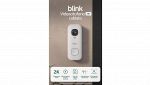 Videocitofono Blink cablato 2K+ bianco su Amazon