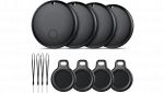 Android Smart Tag tracker Bluetooth nero