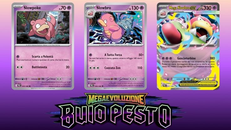anteprima carte Megaevoluzione — Buio Pesto