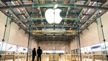 La foto di un Apple Store