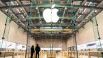 La foto di un Apple Store