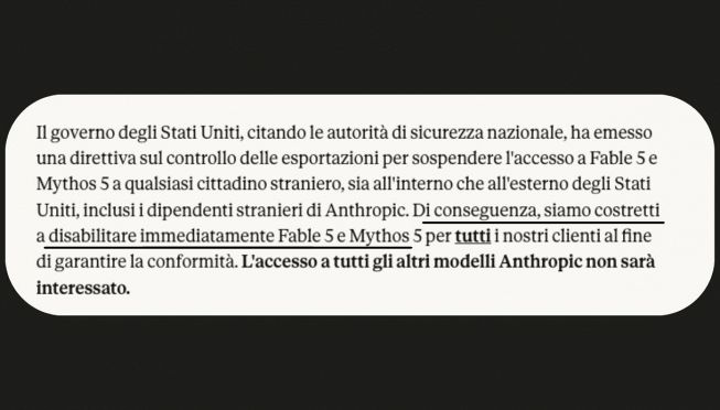 Dichiarazione di Antrophic