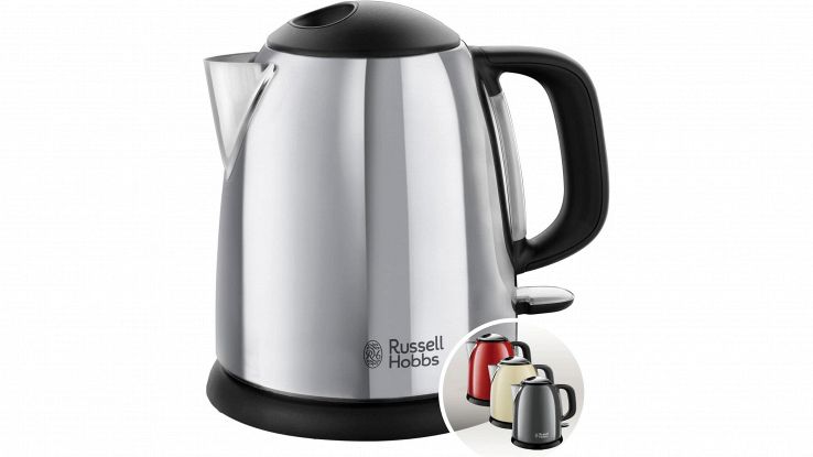 Bollitore elettrico Russell Hobbs Victory in acciaio inossidabile
