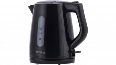 Bollitore elettrico SEVERIN WK 3410 nero da 1 litro