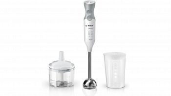 Bosch Frullatore a Immersione MSM66120 bianco con accessori