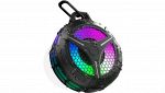 Cassa Bluetooth Doccia Ortizan impermeabile con luci RGB