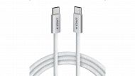 Anker Zolo Cavo da USB-C a USB-C bianco intrecciato da 1,8 metri
