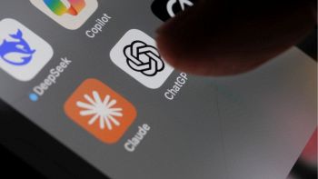 App di chatgpt su smartphone