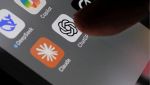 App di chatgpt su smartphone