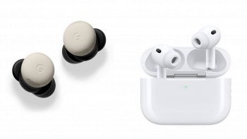 Gli auricolari Google e Apple
