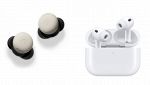 Gli auricolari Google e Apple