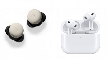 Gli auricolari Google e Apple