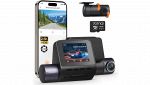 70mai Dash Cam A410 anteriore e posteriore per auto