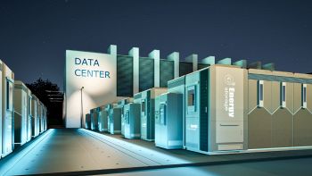 Edificio esterno di un data center