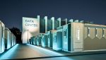 Edificio esterno di un data center