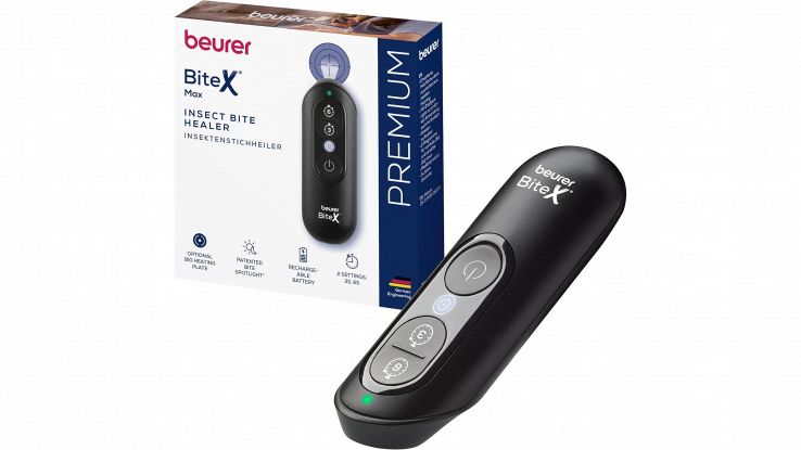Dispositivo dopopuntura Beurer BiteX Max bianco