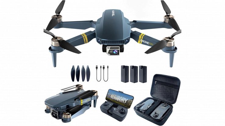 Drone con Telecamera 4K HD per Principianti CHUBORY pieghevole