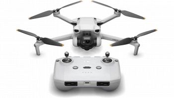 Drone DJI Mini 3 compatto con fotocamera 4K HDR