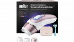 Epilatore luce pulsata Braun Skin I·Expert con testine