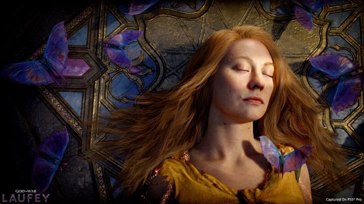 Faye nel trailer d'annuncio