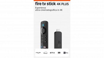 Fire TV Stick 4K Plus di Amazon per streaming 4K