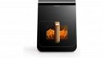 Friggitrice ad aria Panasonic NF-CC600AXE nera con finestra trasparente