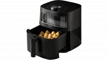 Friggitrice ad aria Haier Serie 5 nera da 7 litri