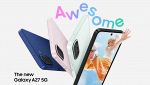 Il nuovo Samsung Galaxy A27