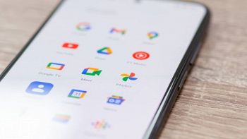 Alcune app Google in uno smartphone Android