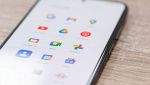 Alcune app Google in uno smartphone Android