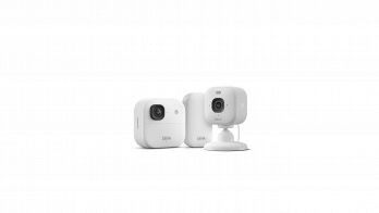 Kit Blink con Videocamera esterna 2K+ e Videocamera Mini 2K+ bianco