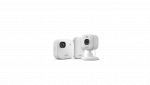 Kit Blink con Videocamera esterna 2K+ e Videocamera Mini 2K+ bianco