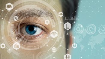 Lente a contatto smart