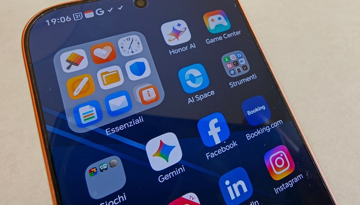 Il software di Honor 600