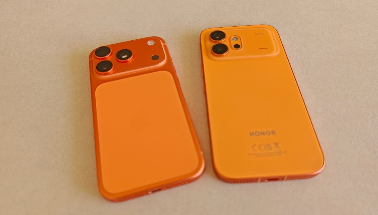 L'impietoso confronto tra Honor 600 e iPhone 17