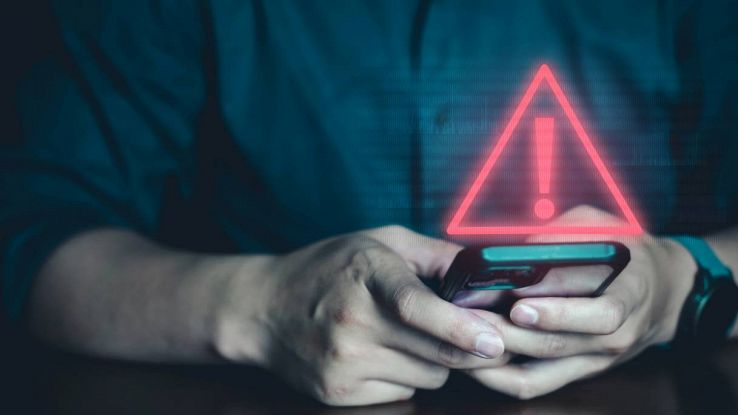 Un malware nello smartphone