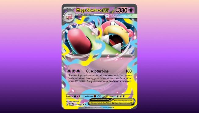 mega slowbro-ex Megaevoluzione &mdash; Buio Pesto