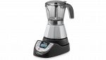 Moka elettrica De'Longhi Alicia PLUS nera e argento