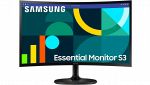 Samsung Monitor S36GD S24D362 curvo da 24 pollici Full HD