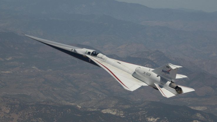 Il programma X-59 della NASA si prepara al primo volo supersonico
