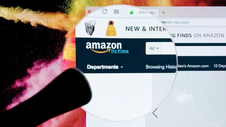 Lente ingrandisce pagina Amazon