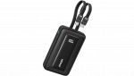 Power bank Anker Zolo nero con due cavi USB-C integrati